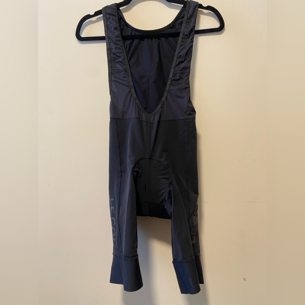 Women's Le Col Black Bib Shorts